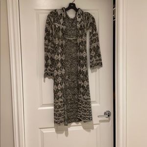Free people long sweater